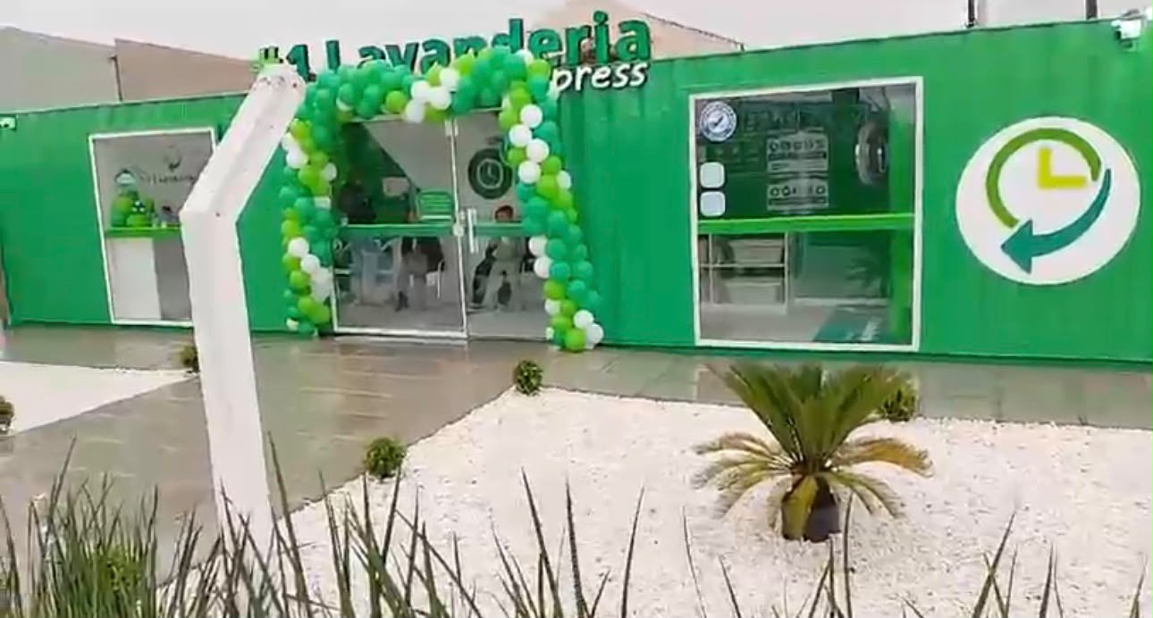 #1 Lavanderia Express